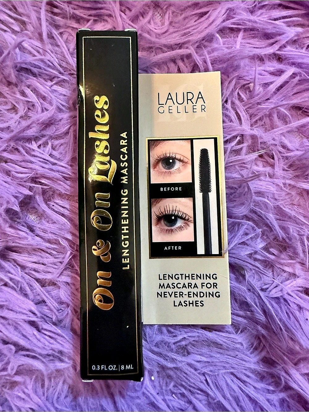 Laura Geller On & On Lashes Lengthening Mascara